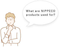 What are NIPPECO products used for?