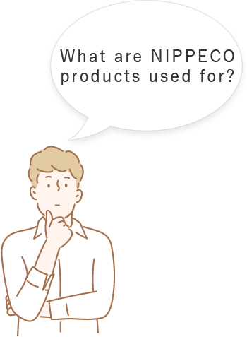What are NIPPECO products used for?