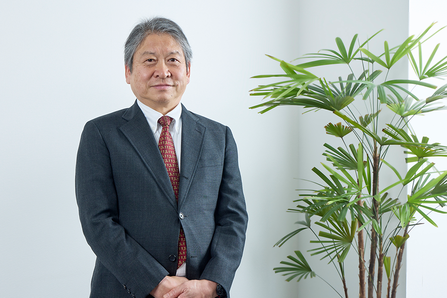 代表取締役社長 山口 芳基